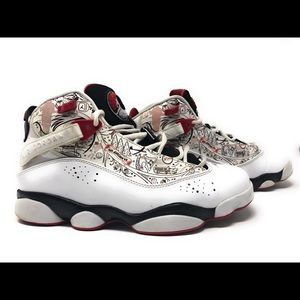 Air Jordan Portland Trailblazers Men’s Size 8.5